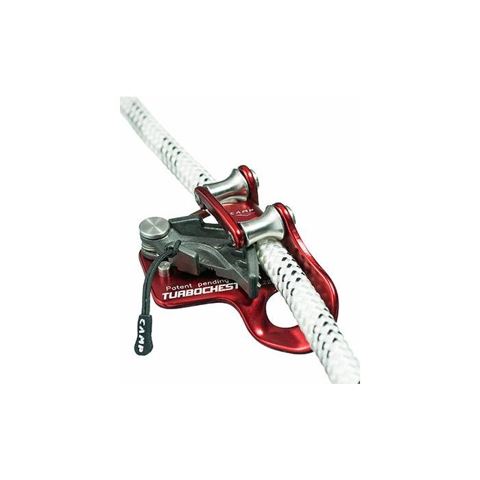Przyrząd zaciskowy CAMP TURBOCHEST RED