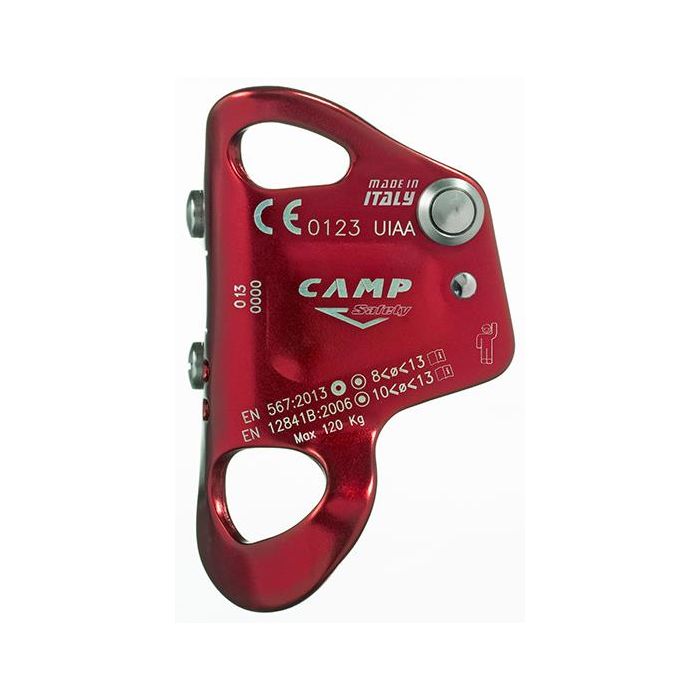 Przyrząd zaciskowy CAMP TURBOCHEST RED
