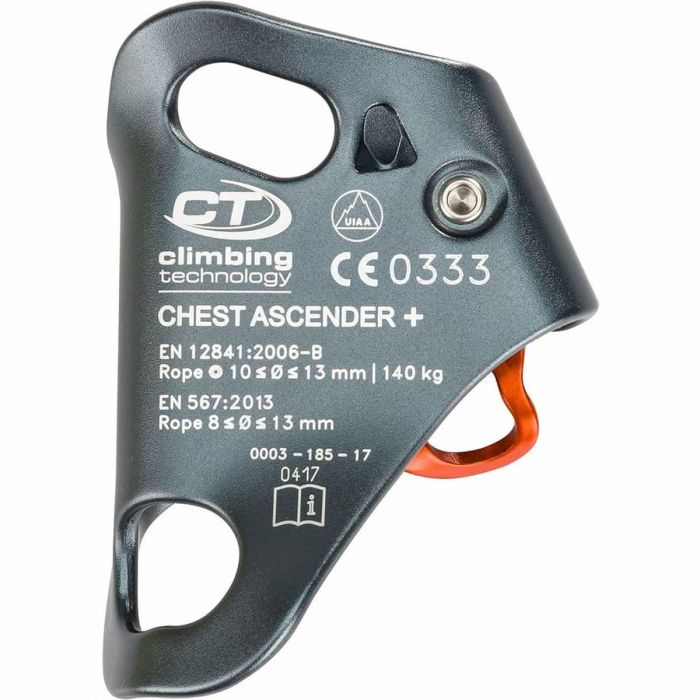 Przyrząd zaciskowy CLIMBING TECHNOLOGY ASCENDER+