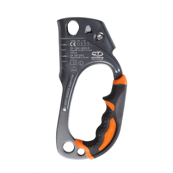 Przyrząd zaciskowy CLIMBING TECHNOLOGY QUICK-UP+ / LEWY