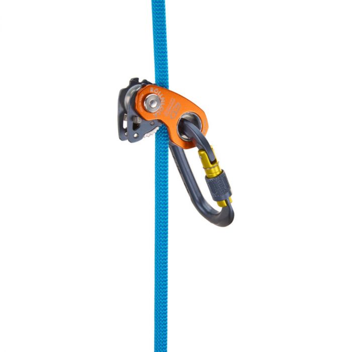 Przyrząd zaciskowy CLIMBING TECHNOLOGY ROLLNLOCK ORANGE