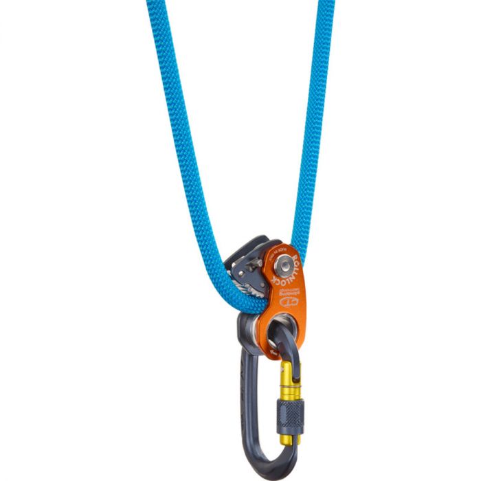 Przyrząd zaciskowy SKYLOTEC / CLIMBING TECHNOLOGY ROLLNLOCK ELECTRIC BLUE