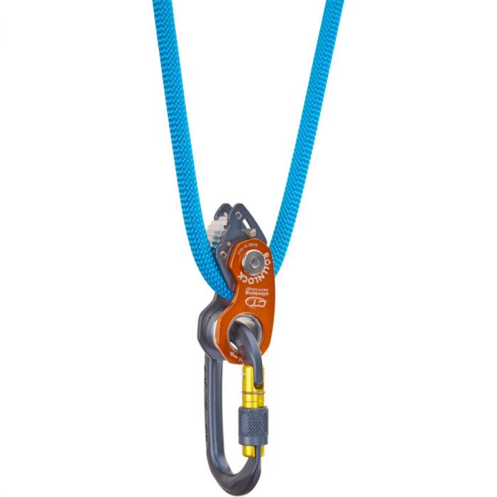 Przyrząd zaciskowy SKYLOTEC / CLIMBING TECHNOLOGY ROLLNLOCK ORANGE