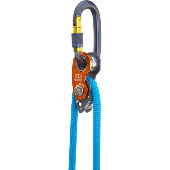 Przyrząd zaciskowy SKYLOTEC / CLIMBING TECHNOLOGY ROLLNLOCK ELECTRIC BLUE