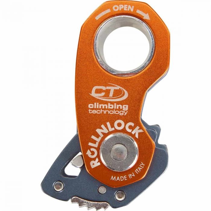 Przyrząd zaciskowy SKYLOTEC / CLIMBING TECHNOLOGY ROLLNLOCK ORANGE