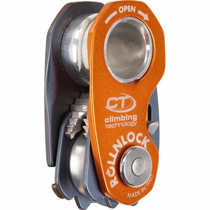 Przyrząd zaciskowy CLIMBING TECHNOLOGY ROLLNLOCK ORANGE