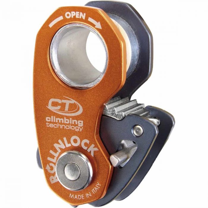 Przyrząd zaciskowy SKYLOTEC / CLIMBING TECHNOLOGY ROLLNLOCK ORANGE