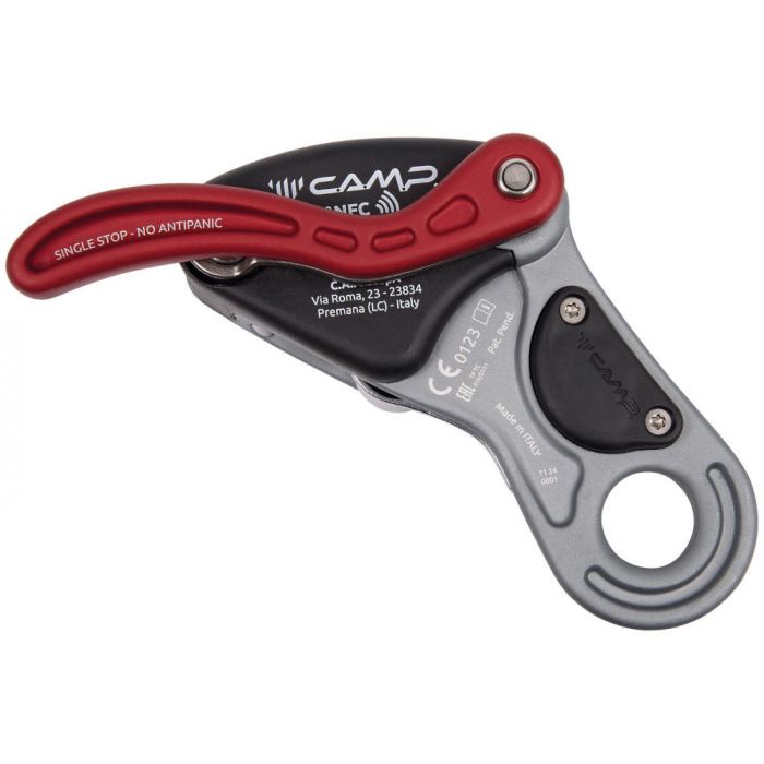 Przyrząd zjazdowy CAMP WIZARD PRO RED