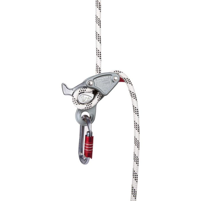 Przyrząd zjazdowy CAMP WIZARD PRO BLACK