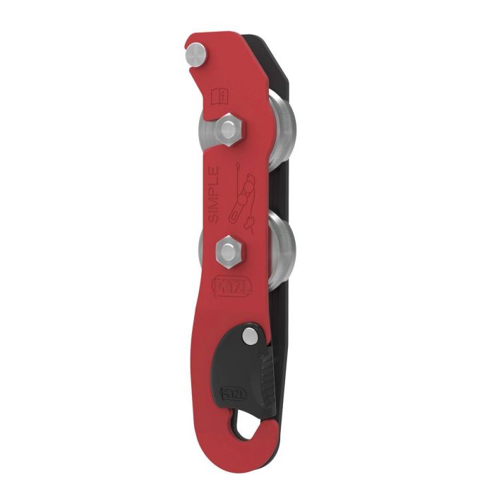 Przyrząd zjazdowy PETZL SIMPLE