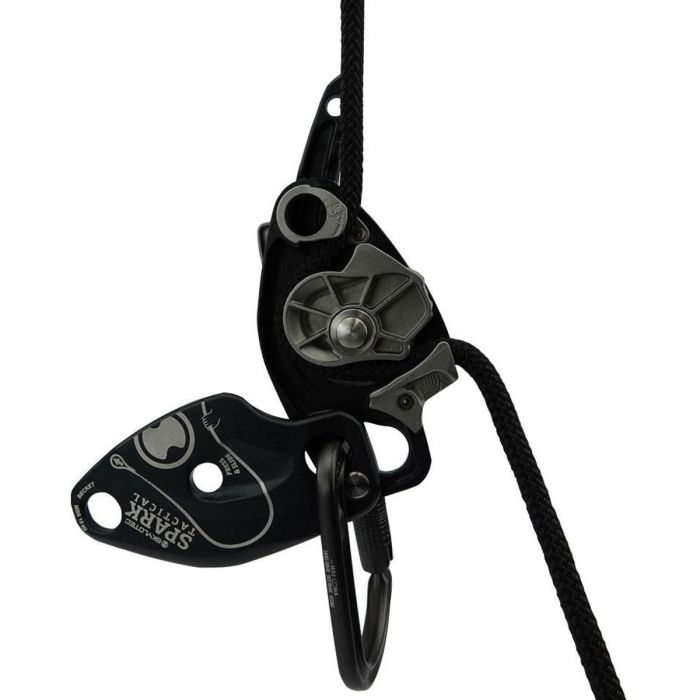 Przyrząd zjazdowy SKYLOTEC SPARK TACTICAL