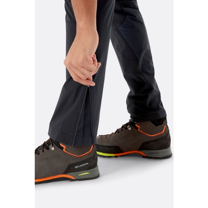 Spodnie męskie RAB TORQUE MOUNTAIN / BELUGA