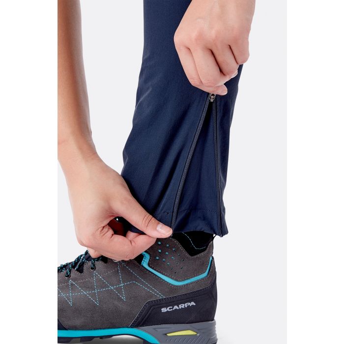 Spodnie damskie RAB TORQUE MOUNTAIN STORM GREEN Spodnie damskie RAB TORQUE MOUNTAIN STORM GREEN