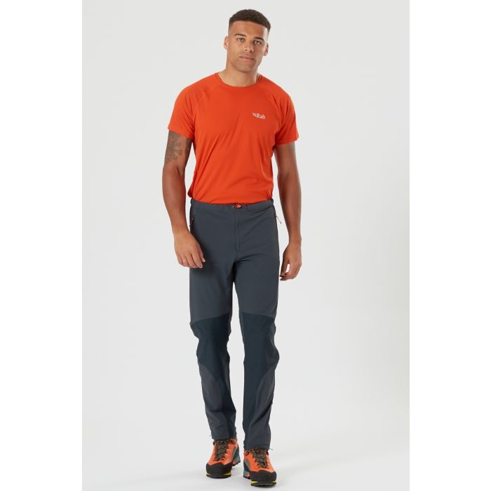 Spodnie męskie RAB TORQUE MOUNTAIN / BELUGA