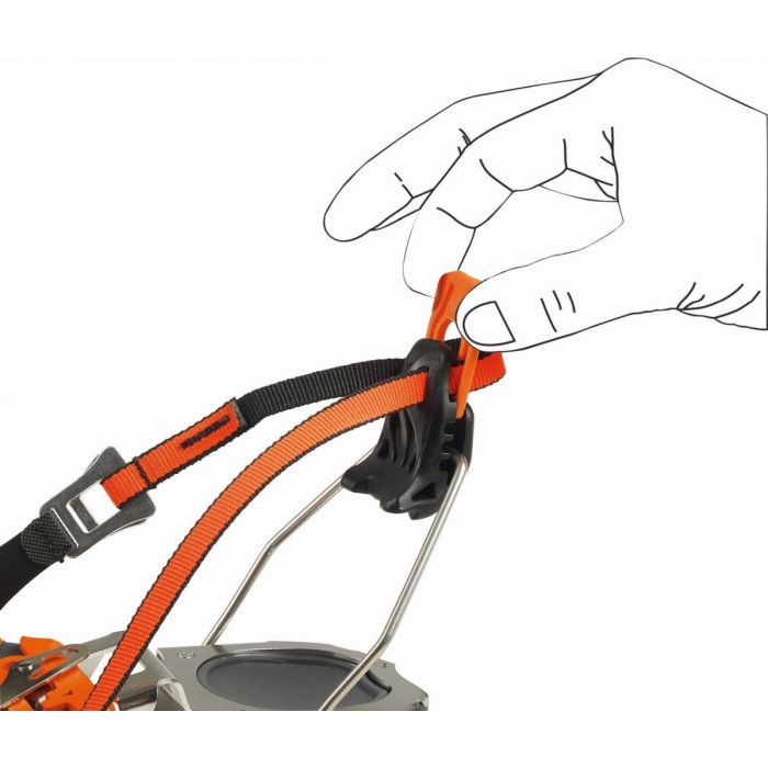 Raki techniczne CAMP BLADE RUNNER 298002C ROZMIAR 2 (40-49 EUR) Raki techniczne CAMP BLADE RUNNER 298002C ROZMIAR 2 (40-49 EUR)