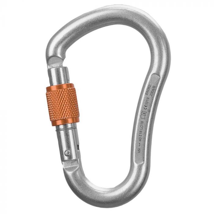 Karabinek ROCK EMPIRE HMS MAGNUM STEEL LOCK