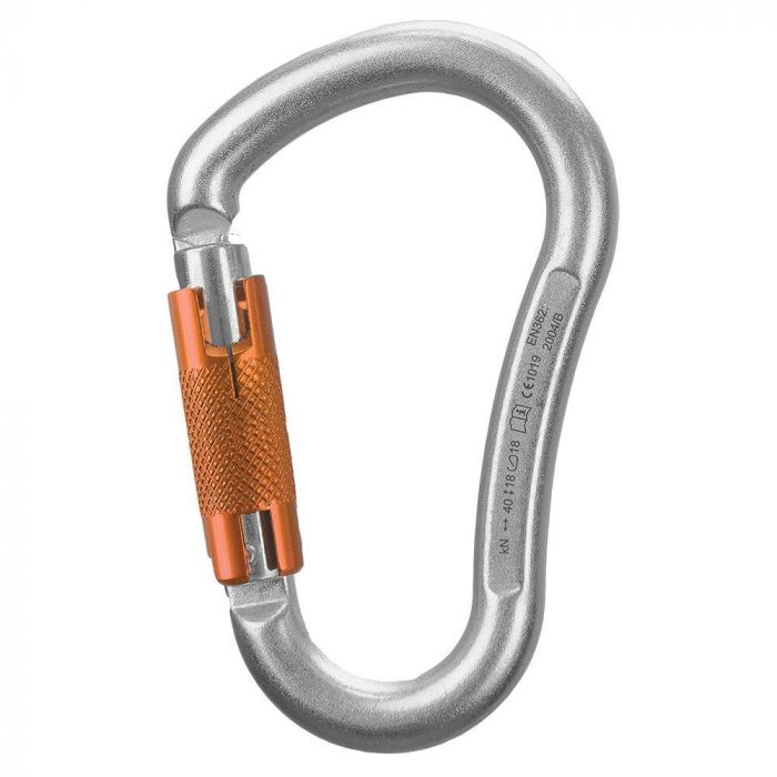 Karabinek ROCK EMPIRE HMS MAGNUM STEEL TWIST LOCK