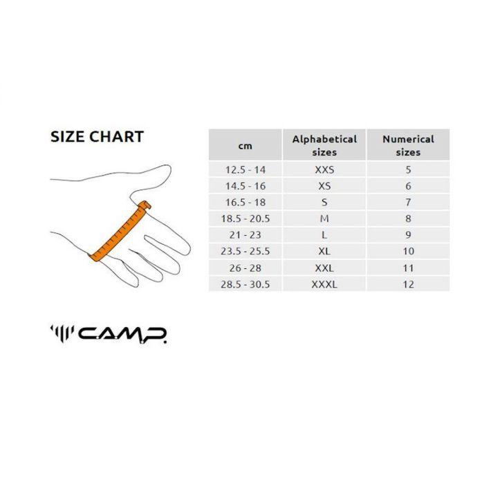 Rękawice CAMP GEKO ICE PRO (3543) Rękawice CAMP GEKO ICE PRO (3543)