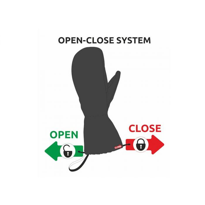 Rękawice męskie CAMP GEKO ALPINE (3392) 