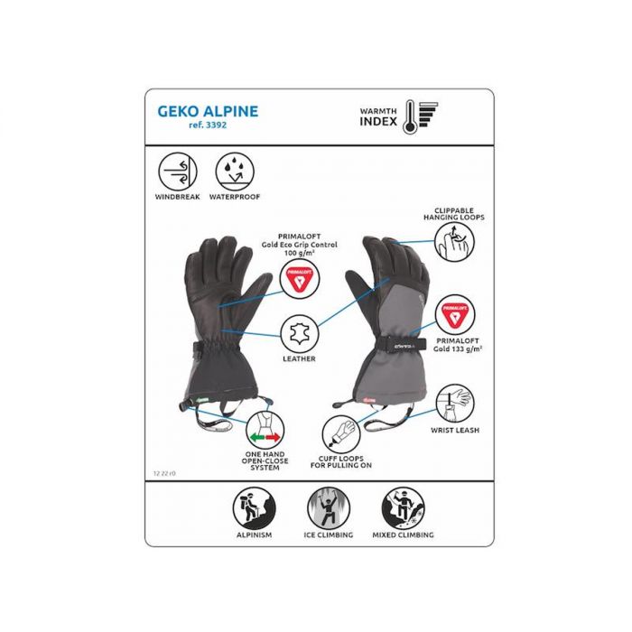 Rękawice męskie CAMP GEKO ALPINE (3392) 