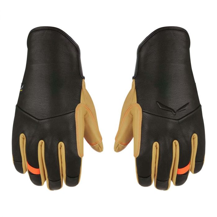 Rękawice męskie SALEWA ORTLES MERINO LEATHER GLOVES
