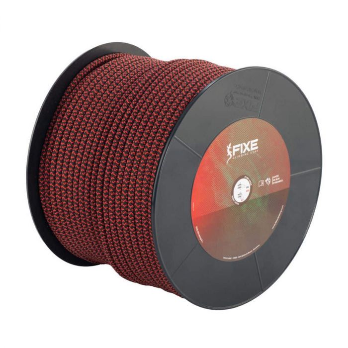 Rep FIXE ARAMID CORD 6MM RED 100M 