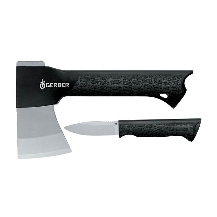 Toporek GERBER GATOR AXE W/KNIFE COMBO I