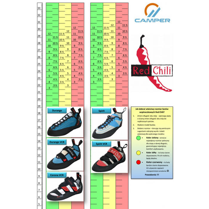 Buty wspinaczkowe męskie RED CHILI DURANGO VCR