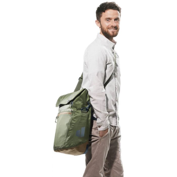 Sakwa DEUTER MAINHATTAN 17+10 / KHAKI-CLAY