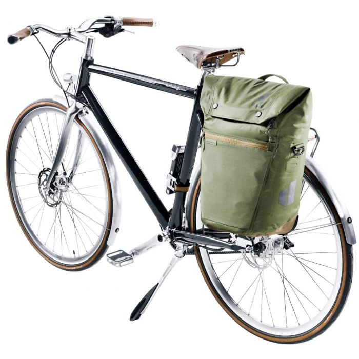 Sakwa DEUTER MAINHATTAN 17+10 / KHAKI-CLAY