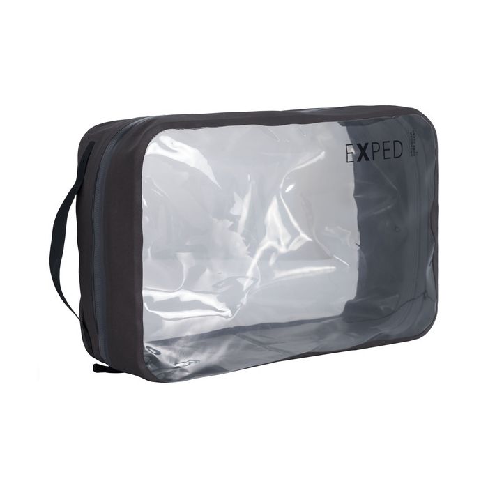 Saszetka organizer EXPED CUBE CLEAR 12L CHARCOAL