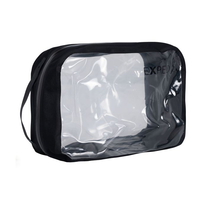 Saszetka organizer EXPED CUBE CLEAR 6L CHARCOAL