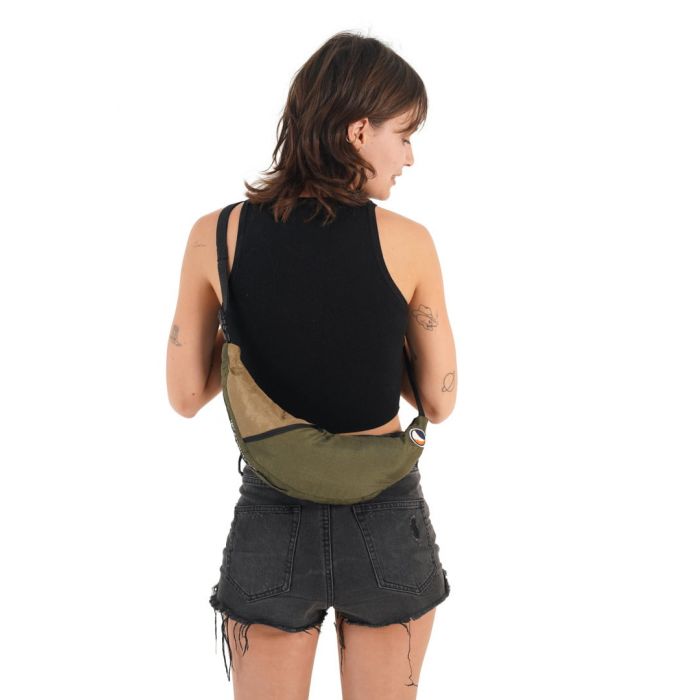 Saszetka / torebka TICKET TO THE MOON SLING BAG UPCYCLED