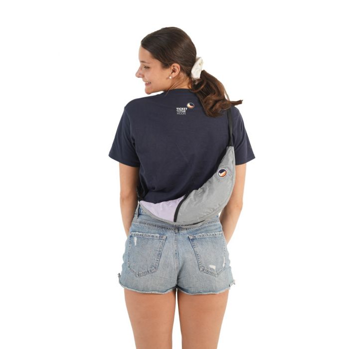 Saszetka / torebka TICKET TO THE MOON SLING BAG UPCYCLED