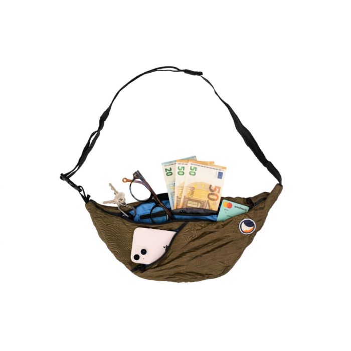 Saszetka / torebka TICKET TO THE MOON SLING BAG UPCYCLED