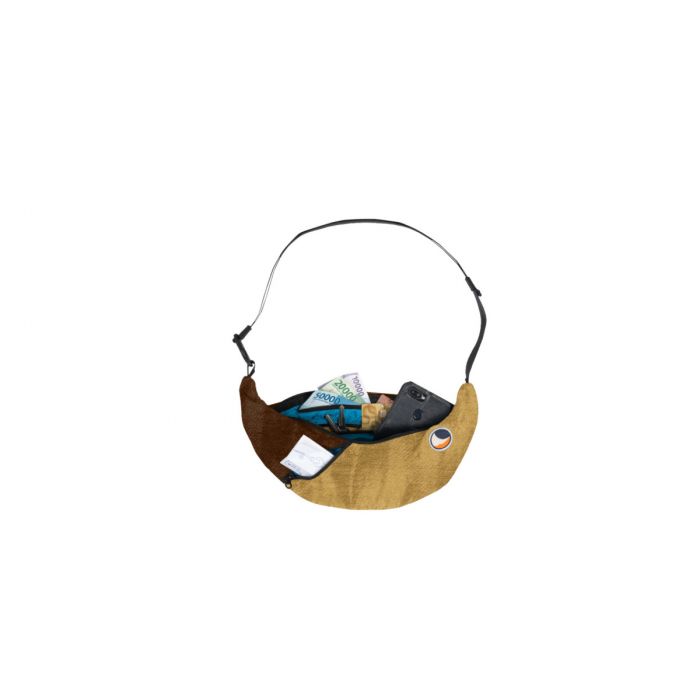 Saszetka / torebka TICKET TO THE MOON SLING BAG UPCYCLED