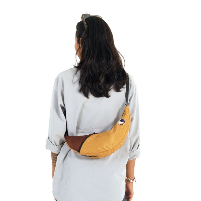 Saszetka / torebka TICKET TO THE MOON SLING BAG UPCYCLED