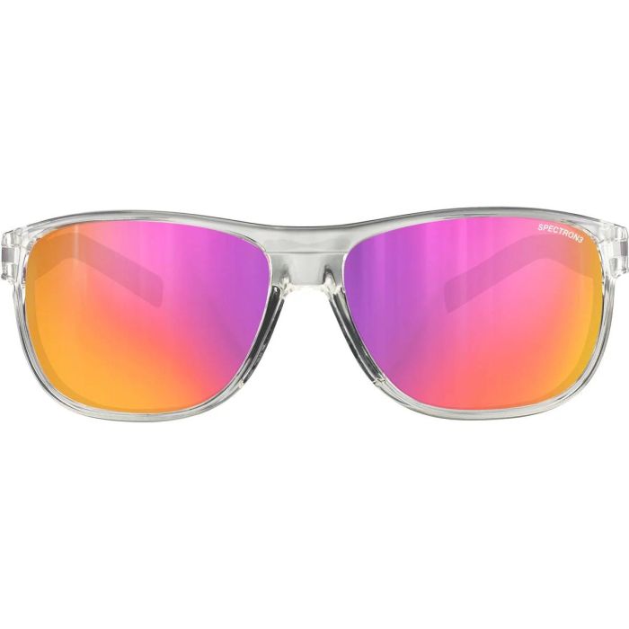 Okulary JULBO RENEGADE M / SPECTRON 3 CF M CRYSTAL / DARK PURPLE / BROWN