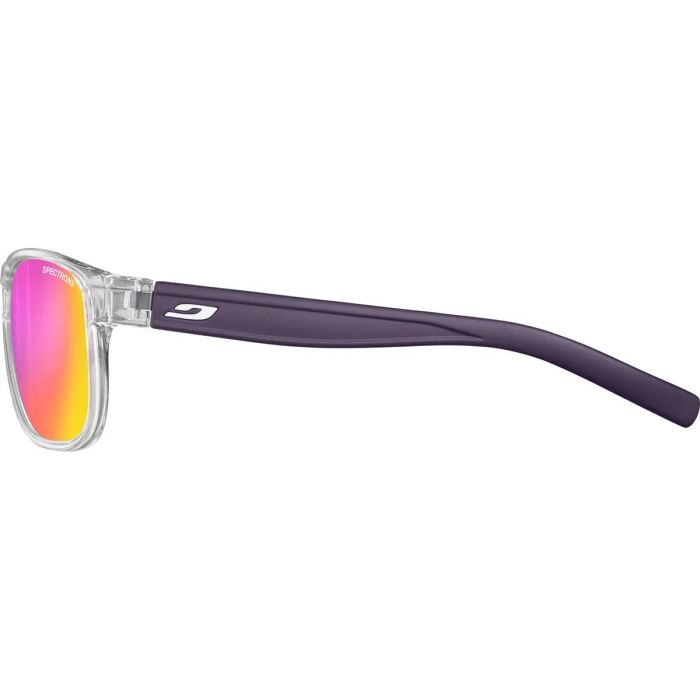 Okulary JULBO RENEGADE M / SPECTRON 3 CF M CRYSTAL / DARK PURPLE / BROWN