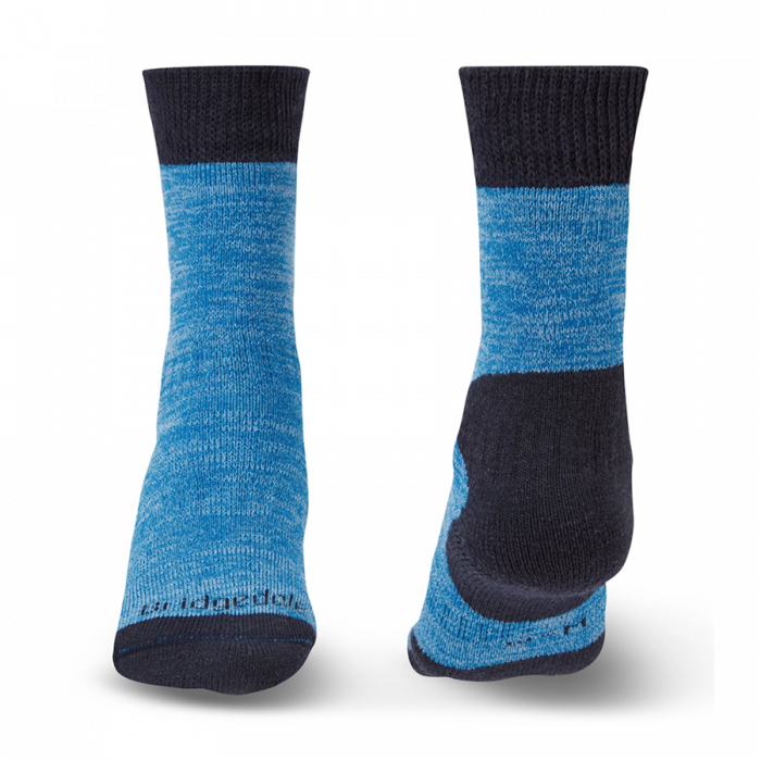 Skarpety damskie BRIDGEDALE EXPLORER HEAVY MERINO COMFORT / BLUE Skarpety damskie BRIDGEDALE EXPLORER HEAVY MERINO COMFORT / BLUE