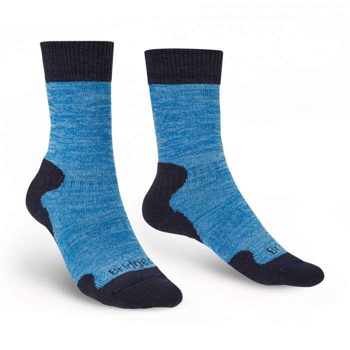 Skarpety damskie BRIDGEDALE EXPLORER HEAVY MERINO COMFORT / BLUE Skarpety damskie BRIDGEDALE EXPLORER HEAVY MERINO COMFORT / BLUE