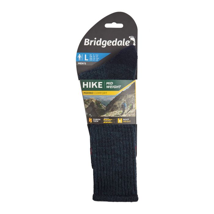Skarpety męskie BRIDGEDALE HIKE MIDWEIGHT MERINO COMFORT