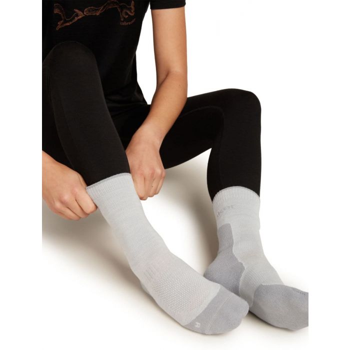 Skarpety damskie merino ICEBREAKER HIKE+ LIGHT CREW