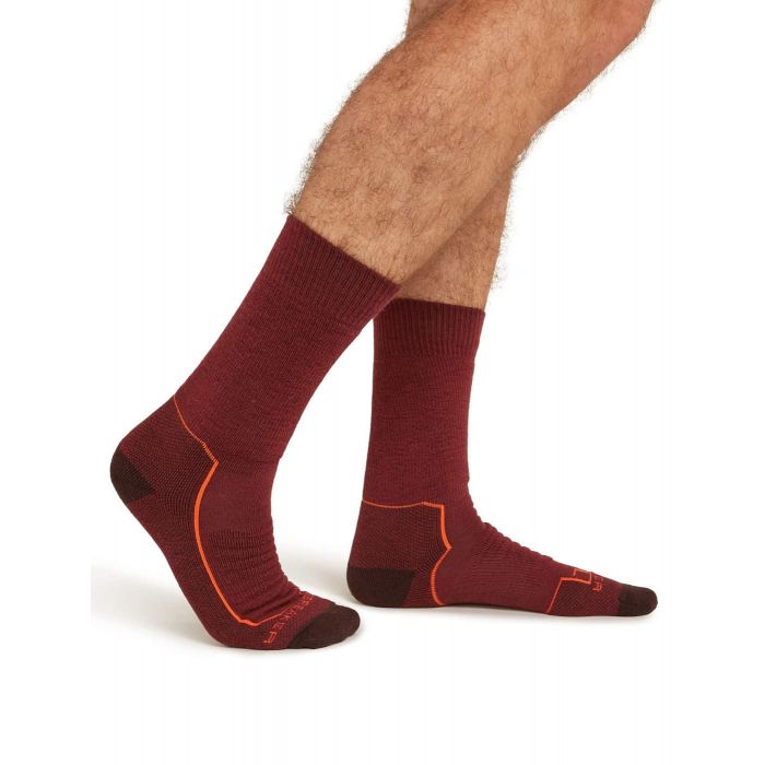 Skarpety męskie ICEBREAKER HIKE + HEAVY CREW