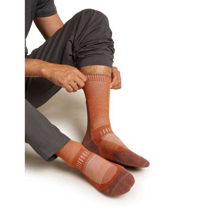 Skarpety męskie merino ICEBREAKER HIKE+ LIGHT CREW