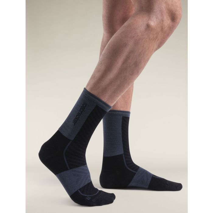 Skarpety męskie merino ICEBREAKER MERINO RUN+ ULTRALIGHT CREW