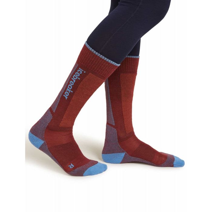 Skarpety narciarskie damskie ICEBREAKER SKI + LIGHT OTC