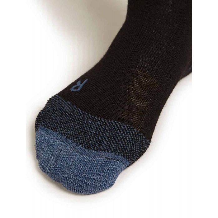 Skarpety narciarskie damskie ICEBREAKER SKI + LIGHT OTC BLACK/DAWN