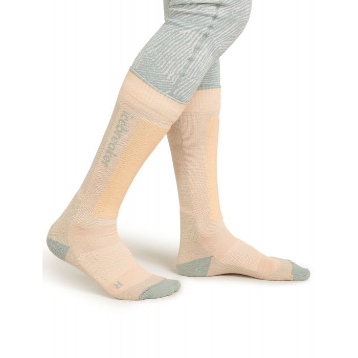 Skarpety narciarskie damskie ICEBREAKER SKI + LIGHT OTC