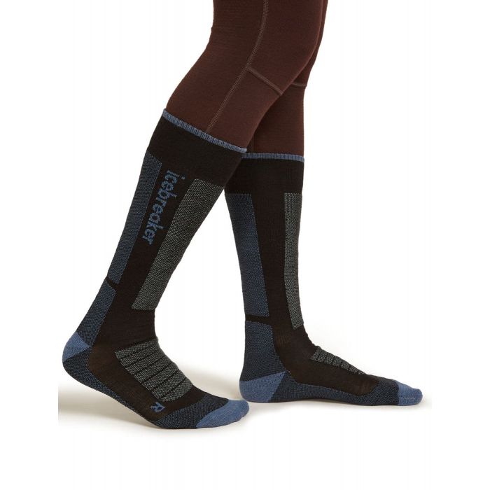 Skarpety narciarskie damskie ICEBREAKER SKI + MID OTC